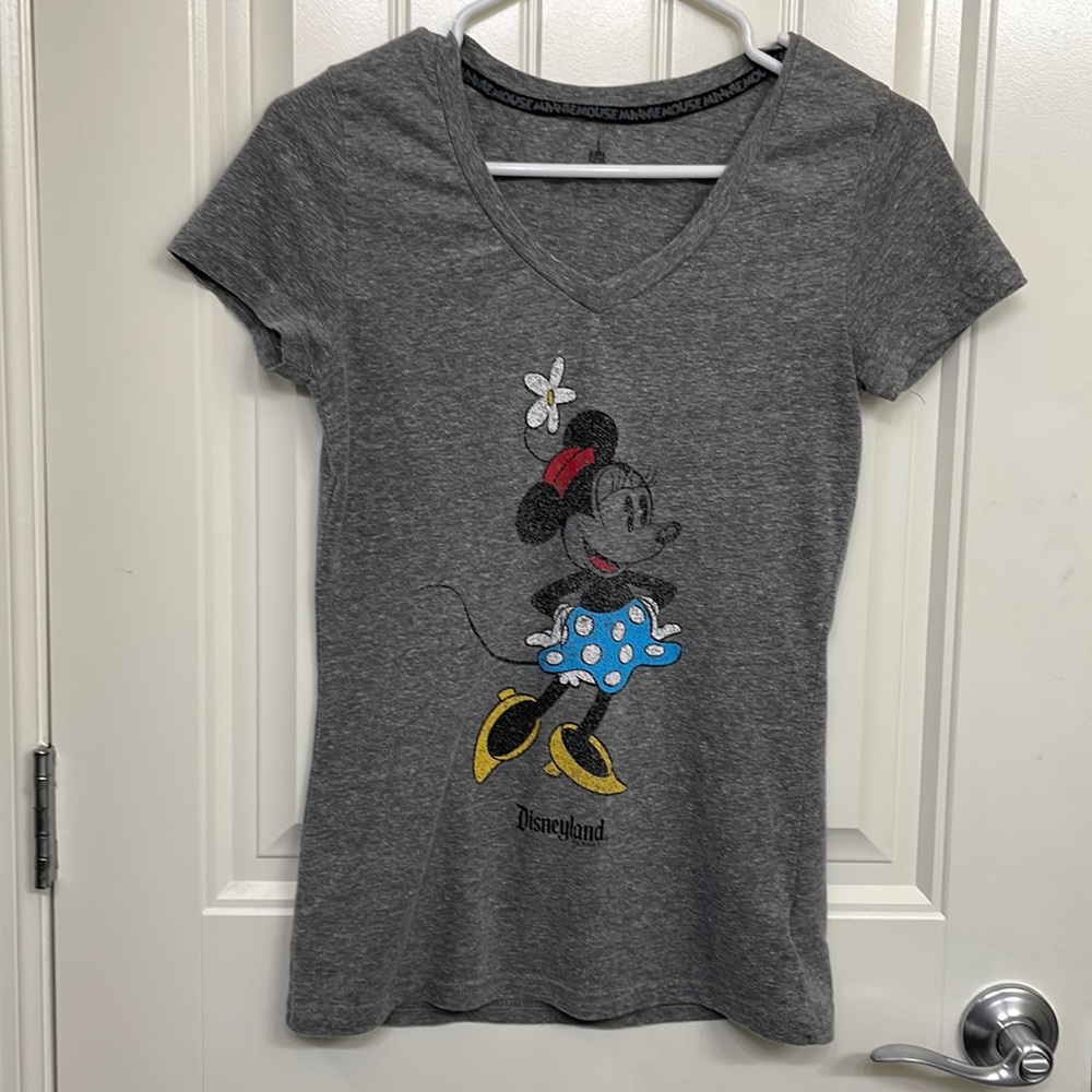Disney Parks ( Disneyland) Minnie Mouse T shirt medium size‎ Small